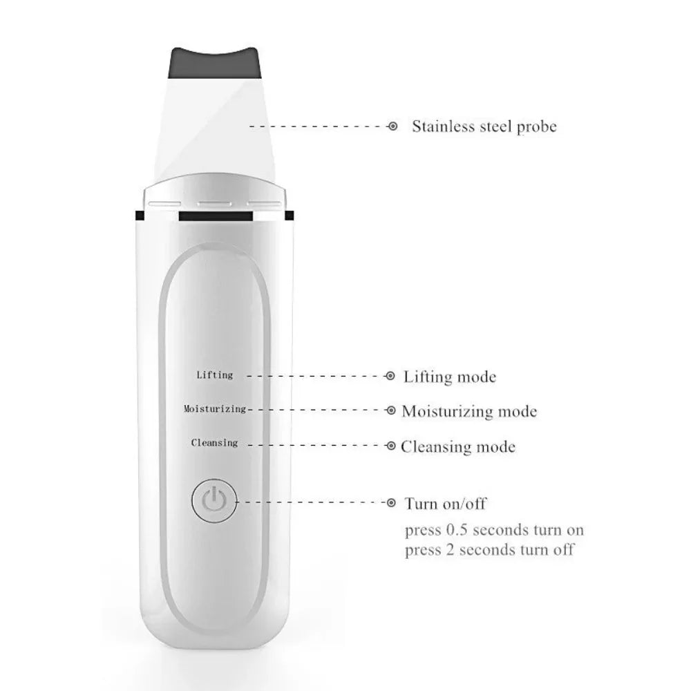 Facial Pore Cleansing Skin Scrubber