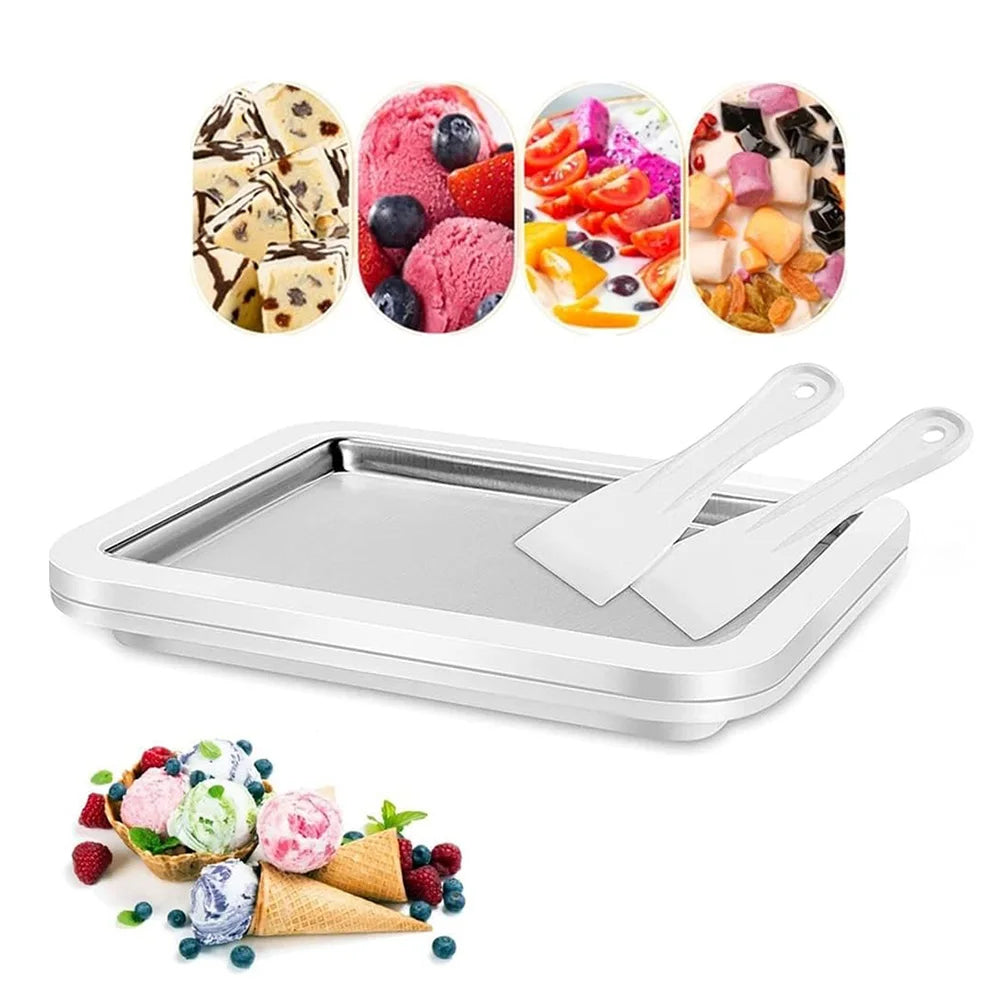 Ice Cream Maker Pan