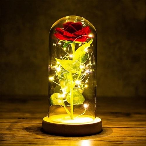 Verzauberte Galaxienrose