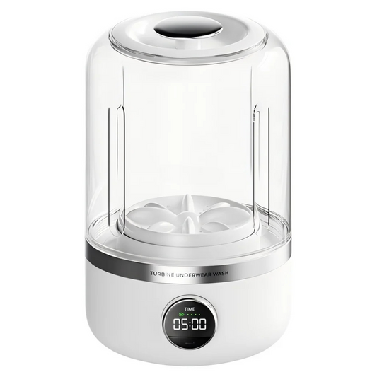 Cordless Portable Washing Machine Underwear Baby Clothes Washer with Quiet Motor