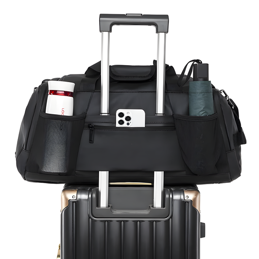 Multi-Compartment Travel Duffel
