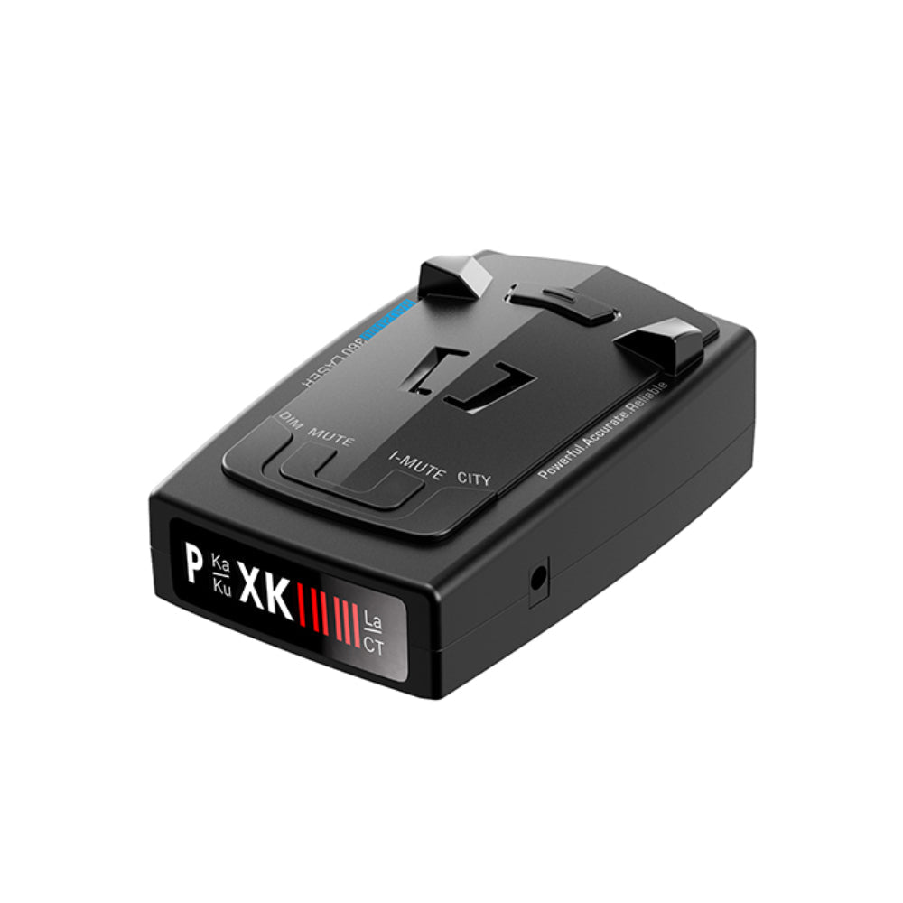 Car Radar Detector for a Radar Speed Monitor