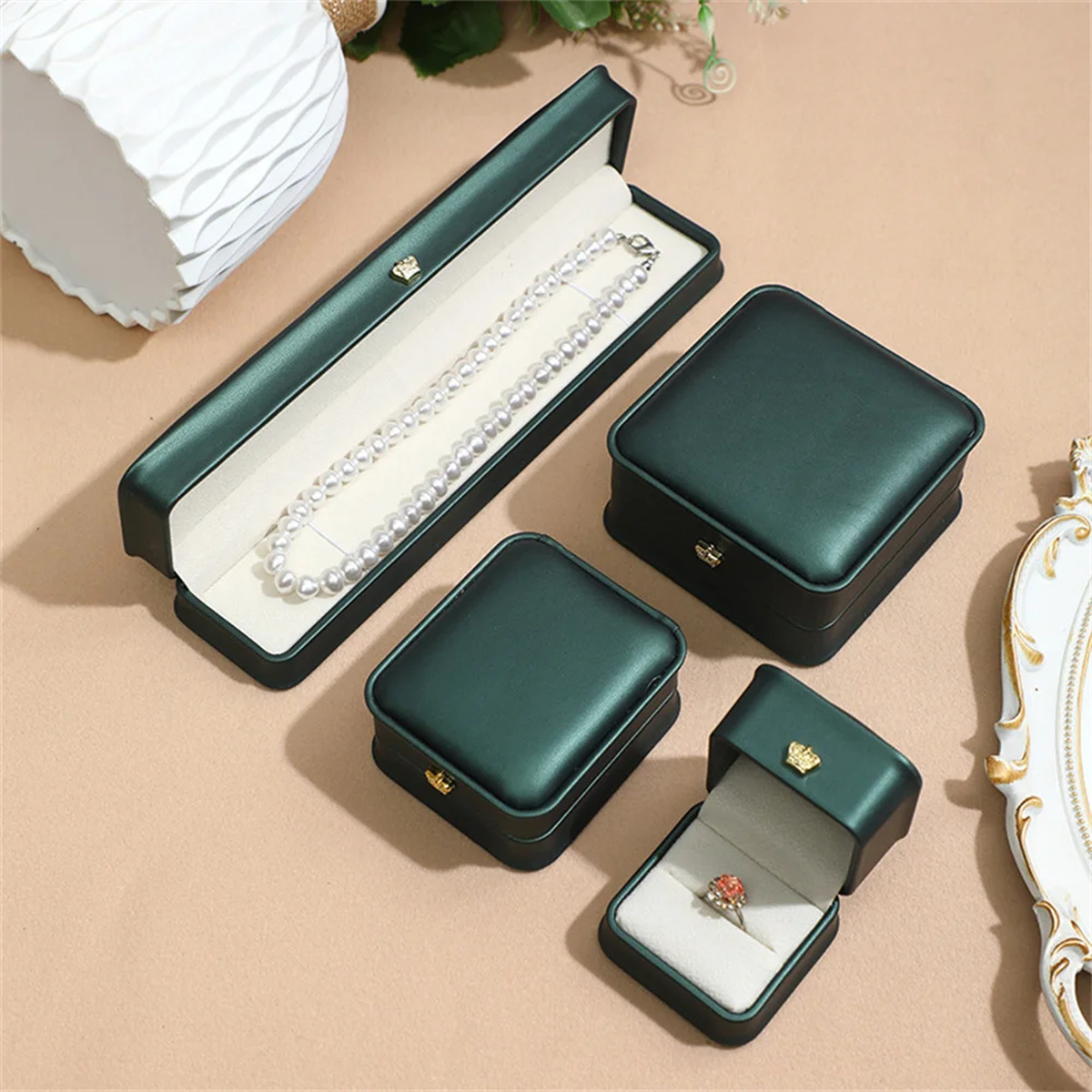 Crown Jewelry Box