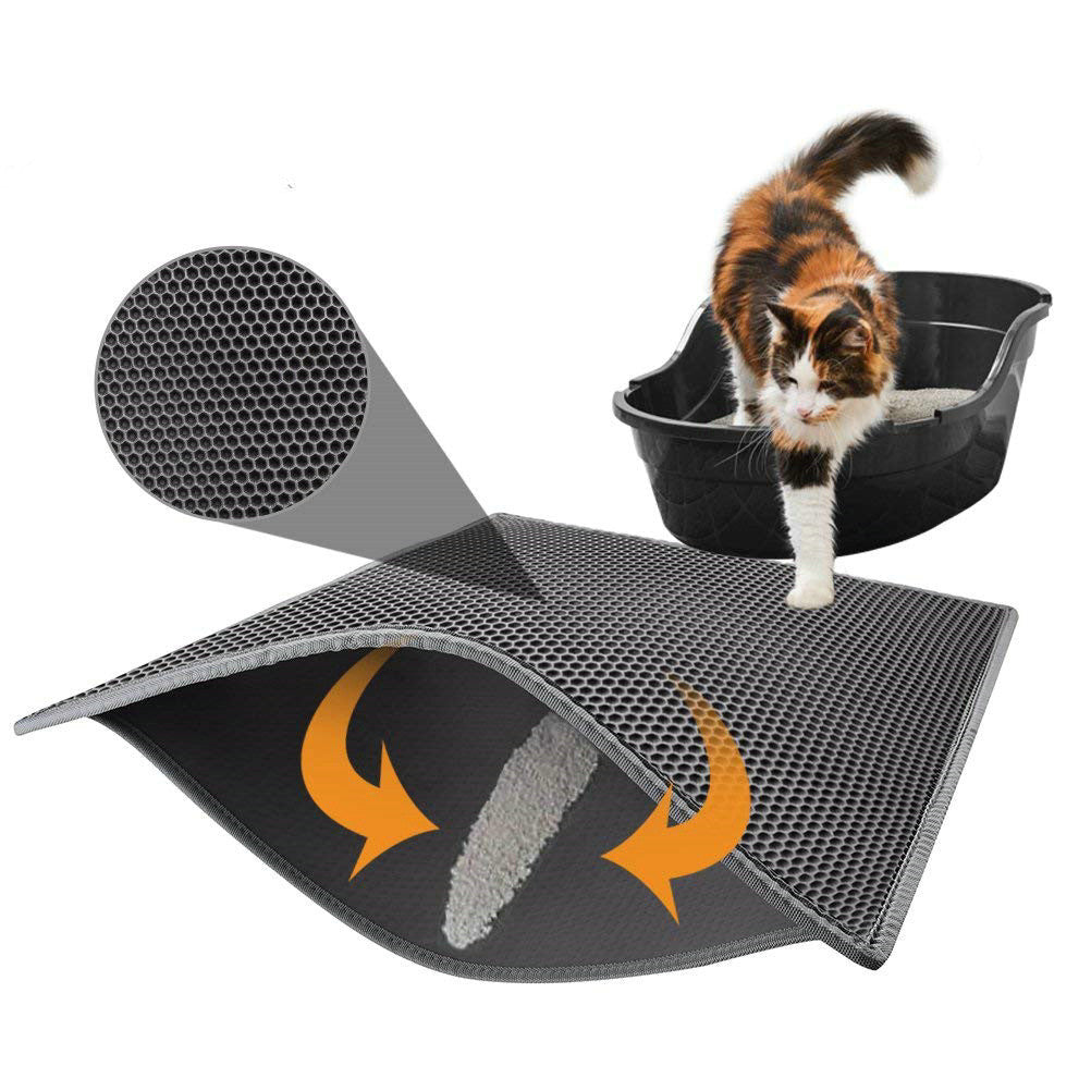 Katzenstreumatte