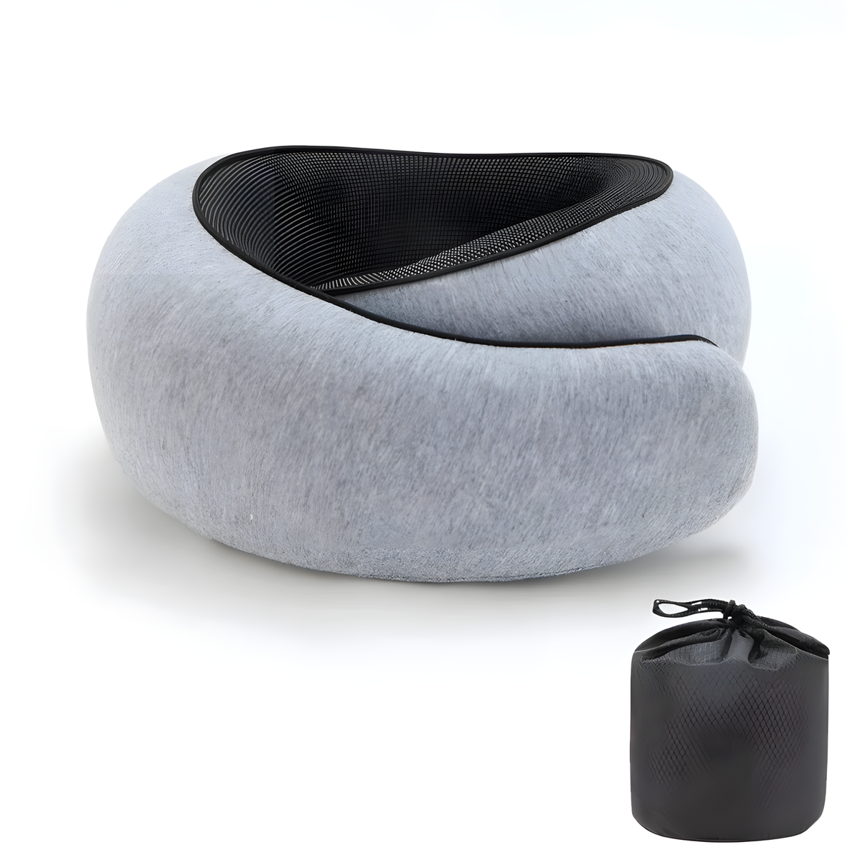 Travel Neck Pillow with Storage Bag
