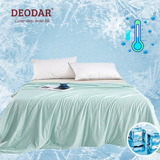 Cooling Blankets for Comfort and Summer