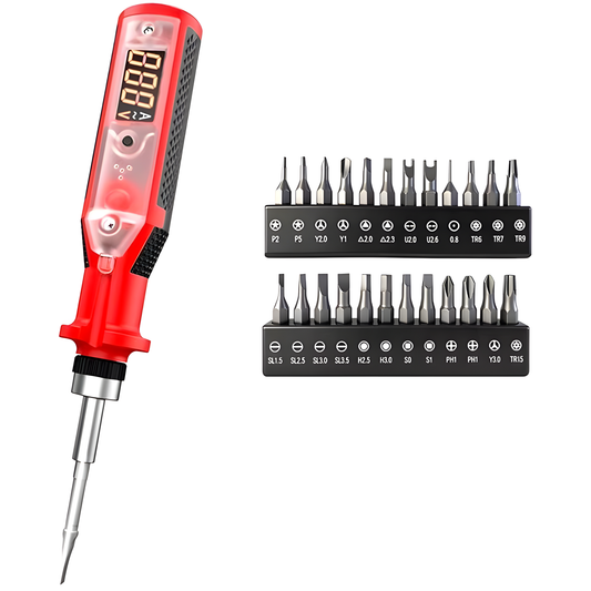 Digital Ratchet Voltage Tester