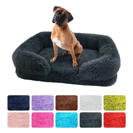 Weiches Hundesofabett