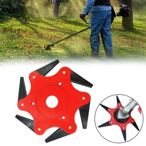 Trimmerkopf mit 6 Zähnen
