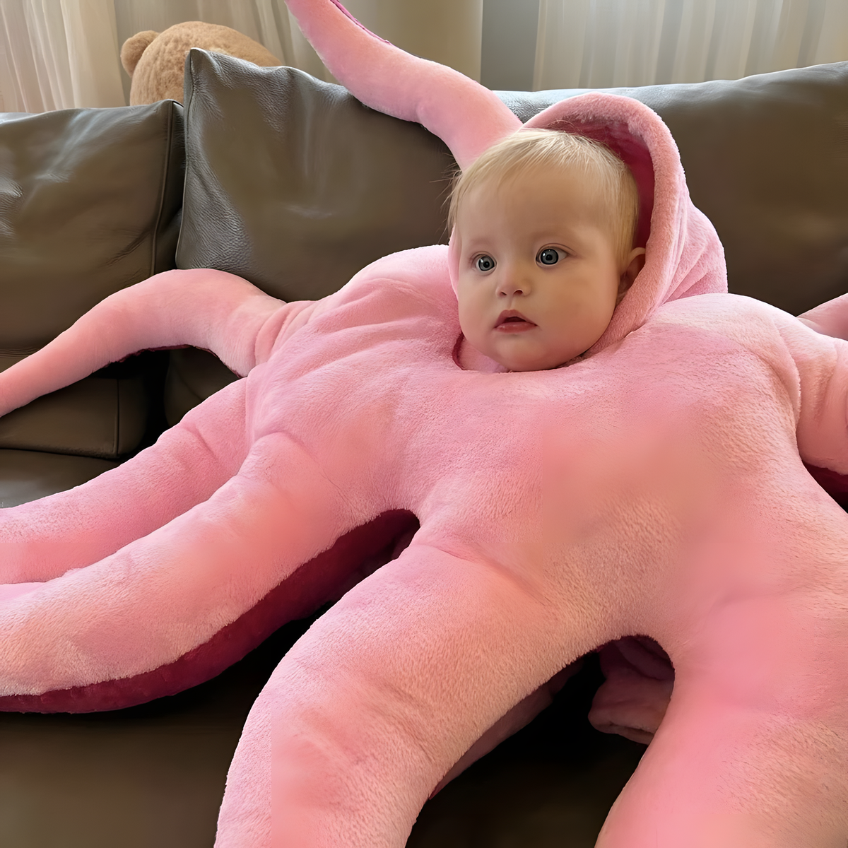 Octopus Plush Pillow