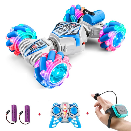 Spray Stunt RC Car