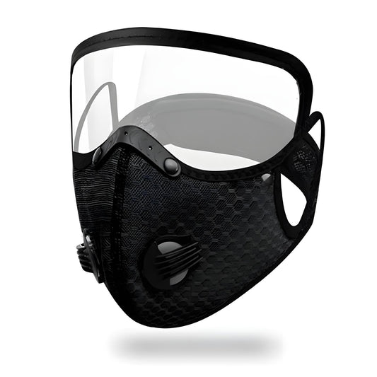 Face Mask with Goggles