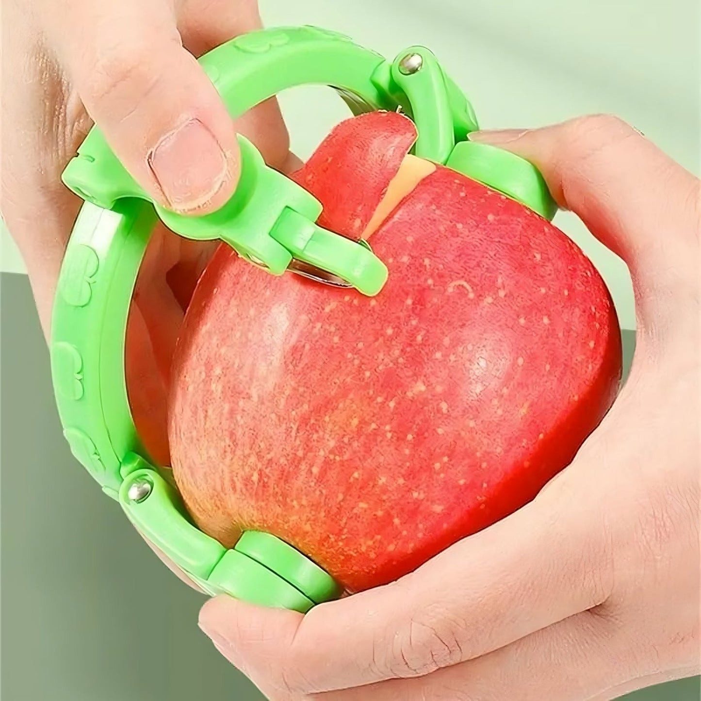 Hand Crank Apple Peeler