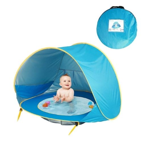 Baby-Strandzelt