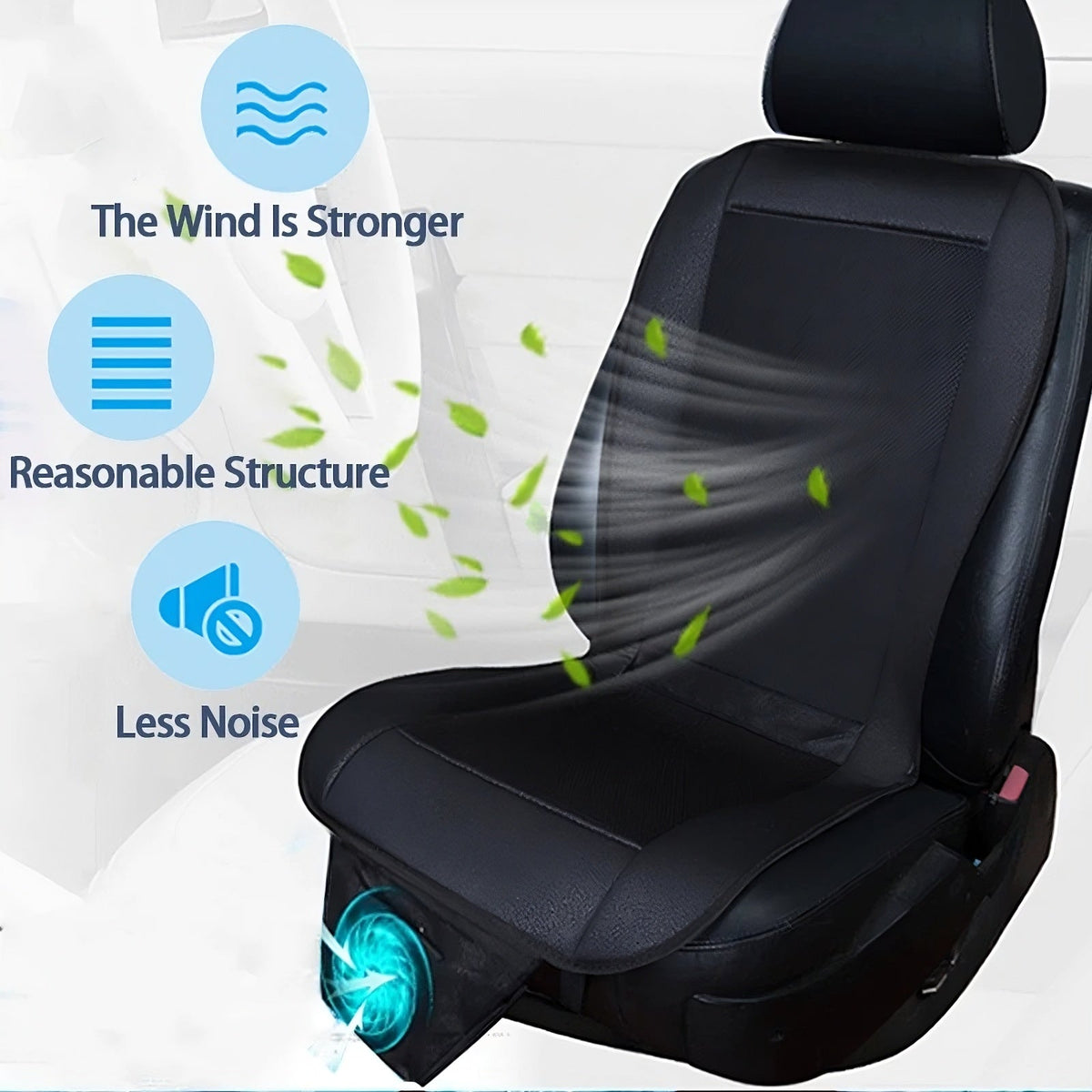 Car Seat Cooling Cover