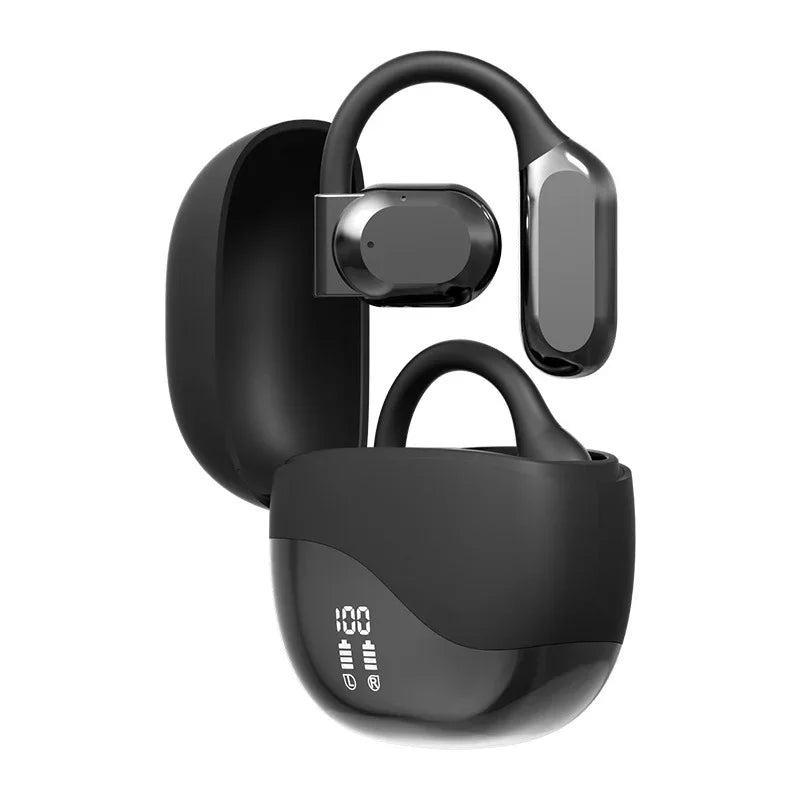 Comfortable Ergonomic Clear Sound Earbuds Earphones Long Service Life Wireless Headphones