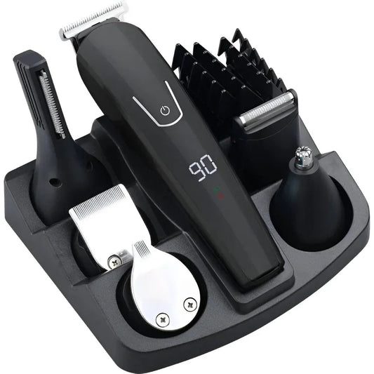 Hair trimmer Electric Clipper Shaver Beard Nose Hair Body Hair All In One Grooming Kit