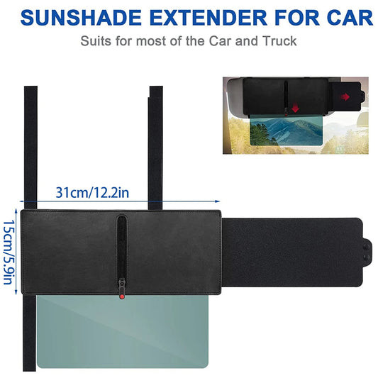 Sonnenblendenverlängerung für Autos