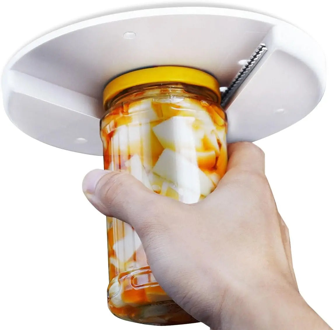 Jar Opener Under Cabinet