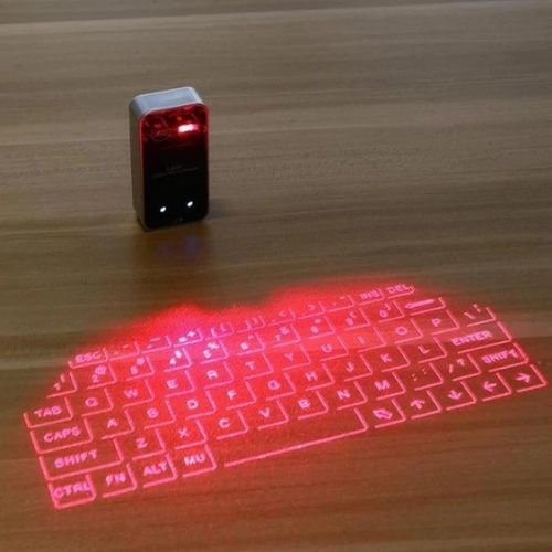 Bluetooth Virtual Laser Keyboard with Mouse
