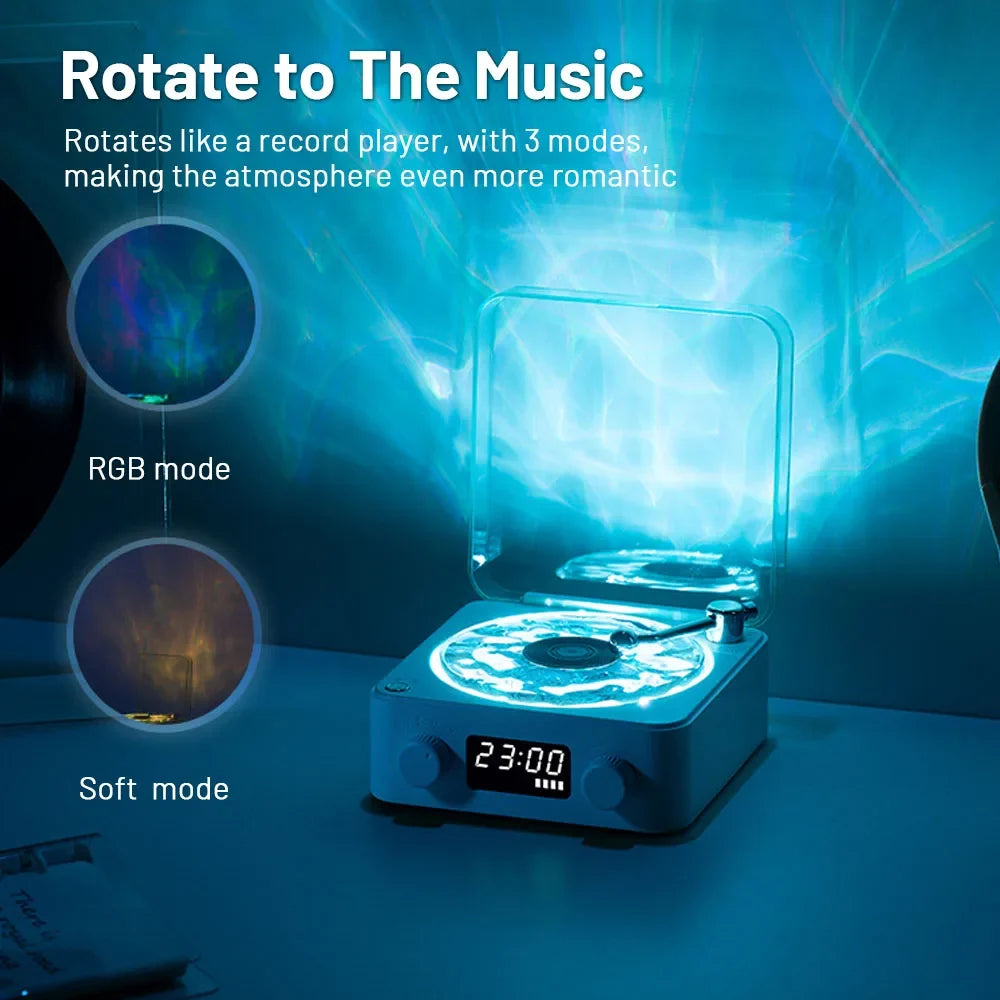 Bluetooth-Vinyl-Player