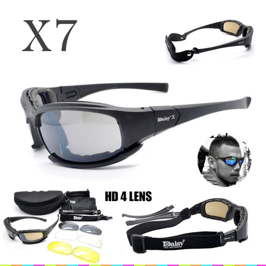 Photochromic Tactical Polarized Sunglasses