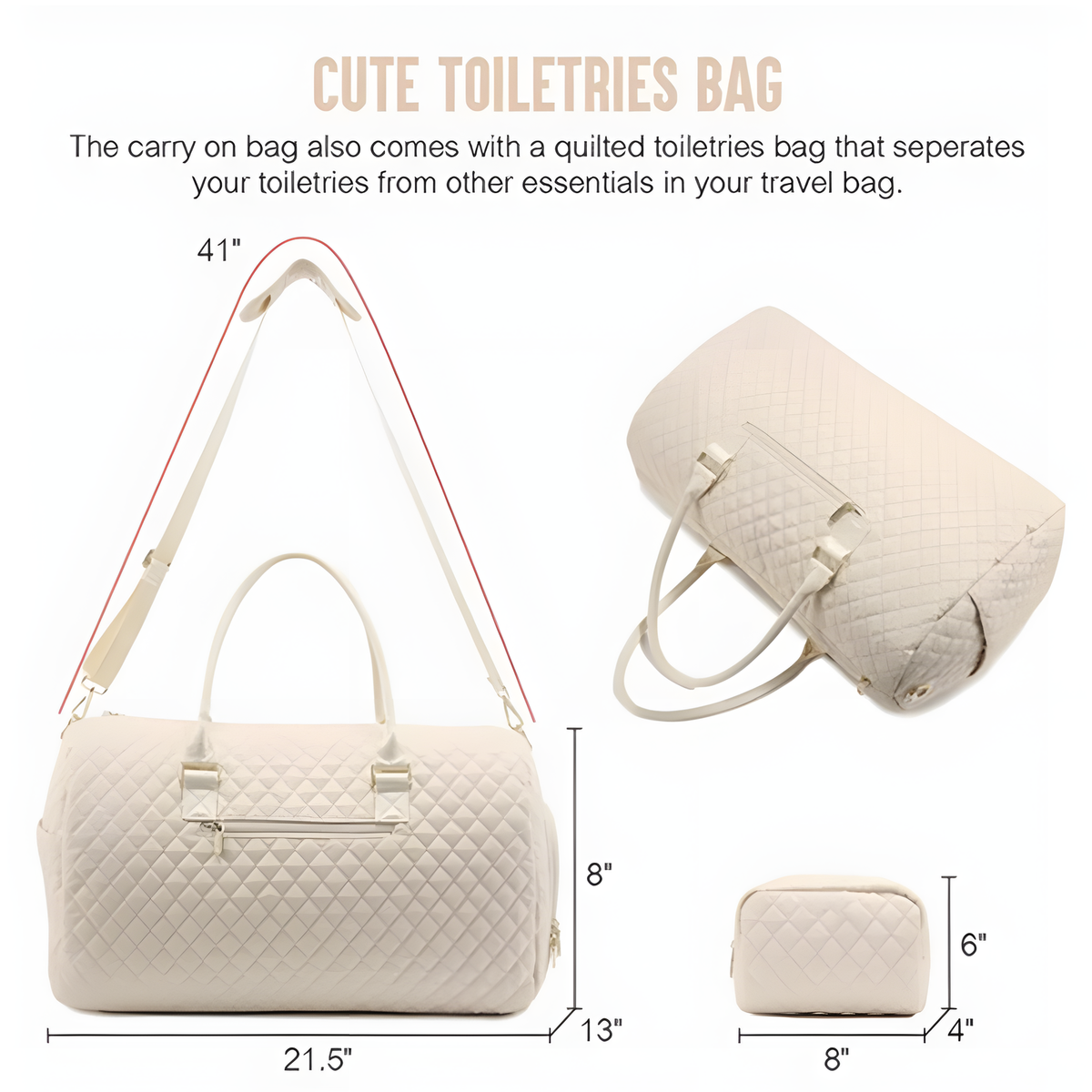 Weekend Travel Duffel