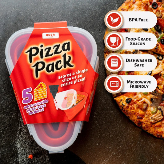 Wiederverwendbare Pizzapackungsbox aus Silikon