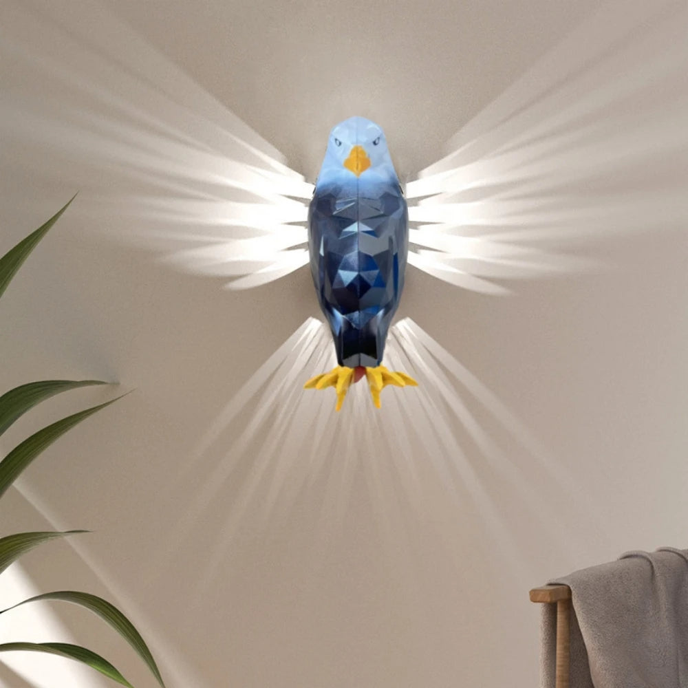 Adler-Wandleuchte