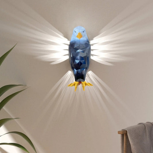 Adler-Wandleuchte