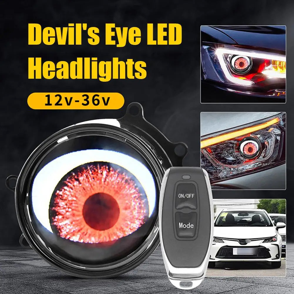 Dynamische LED-Augenscheinwerfer