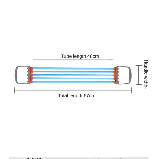 Five-Tube Chest Expander