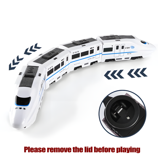 High-Speed Train Toy