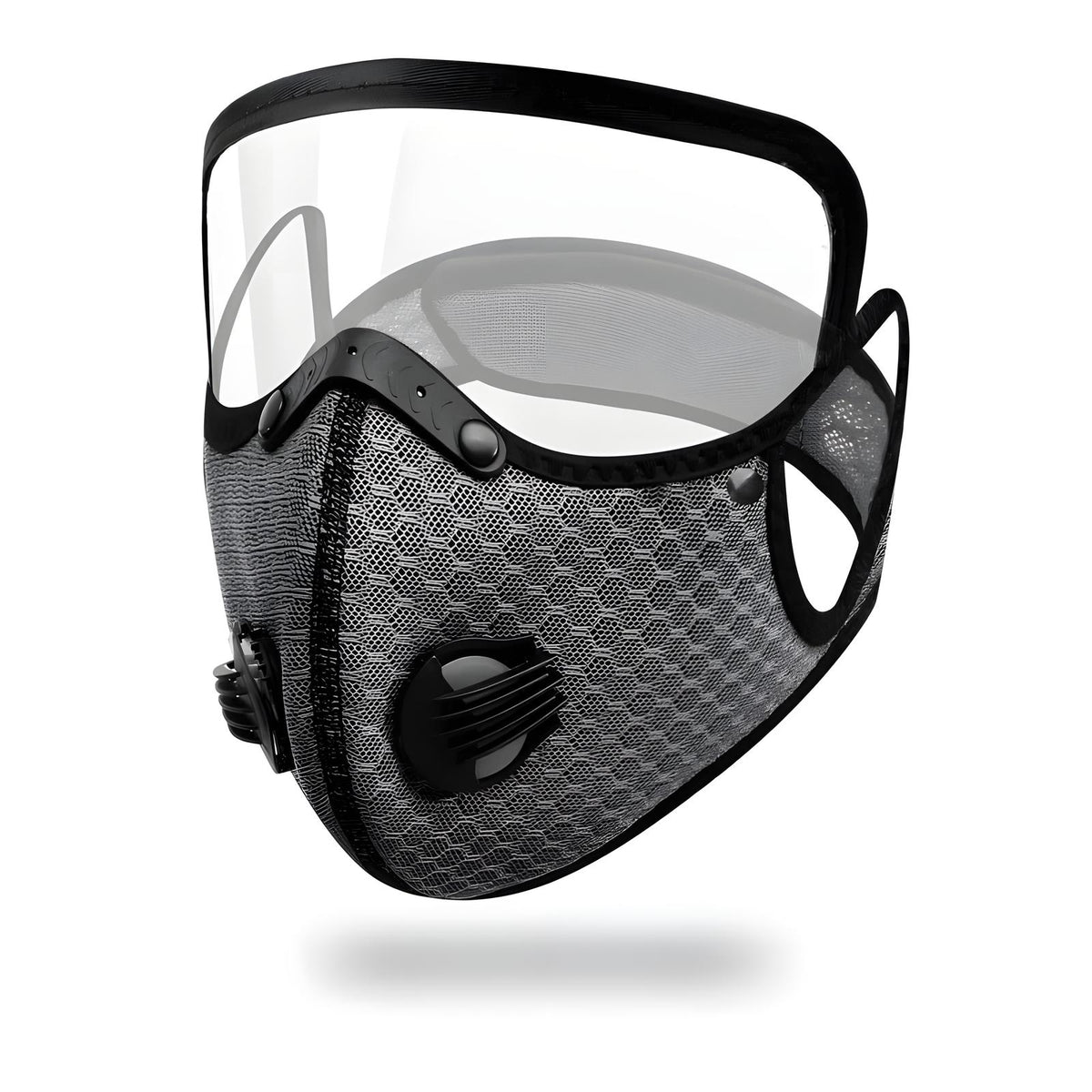 Face Mask with Goggles