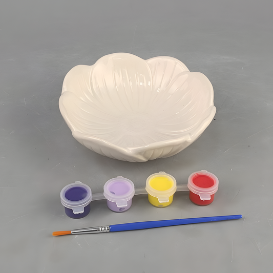 DIY Ceramic Mug and Dish Set