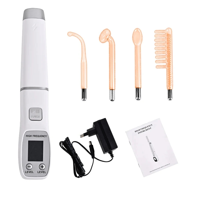 4-in-1-Hochfrequenz-Elektrotherapiestab