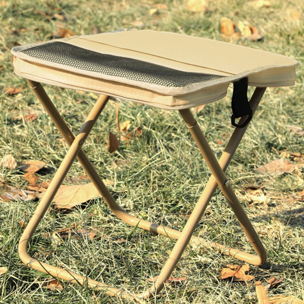 Faltbarer Rucksackhocker