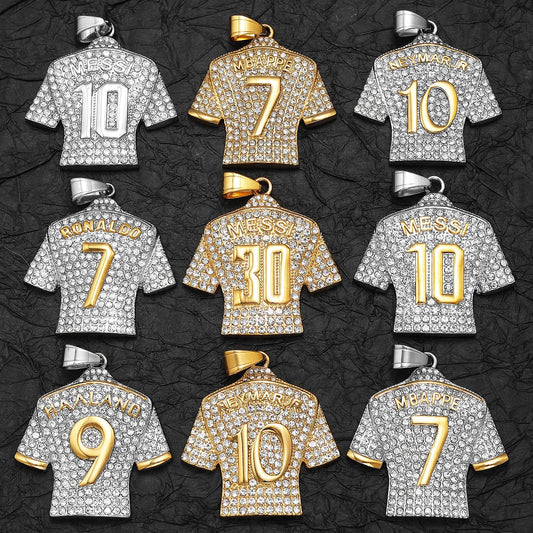 Football Jersey Necklace