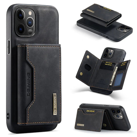 Convenient Leather Phone Case And Card Holder