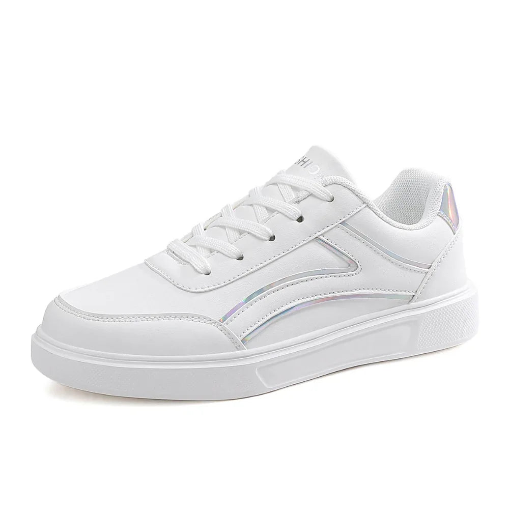 Female Board Shoes Breathable Lightweight Casual Sneakers For Women