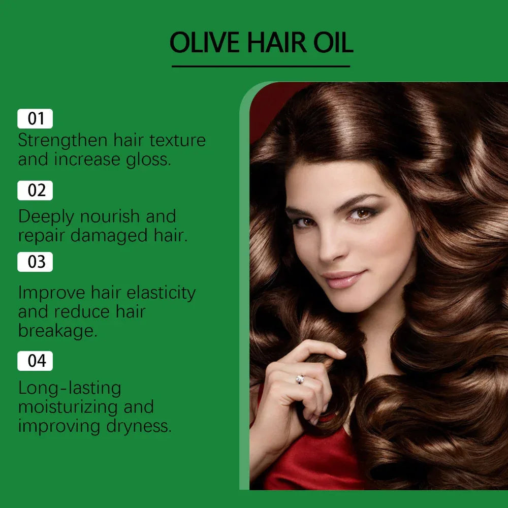 Moisturizing And Nourishing Essential Hair Care Growth Oil For Soft And Shiny Hair
