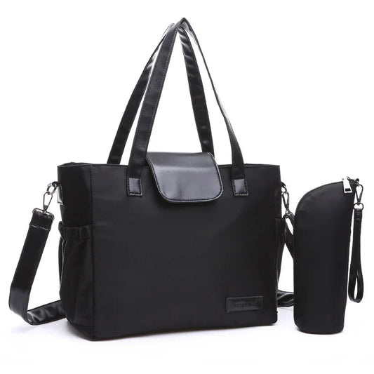 Fashionable Durable Waterproof Baby Diaper Bag Organizer With Storage Pouch