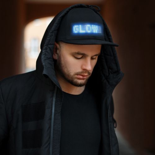 Bluetooth-LED-Kappe