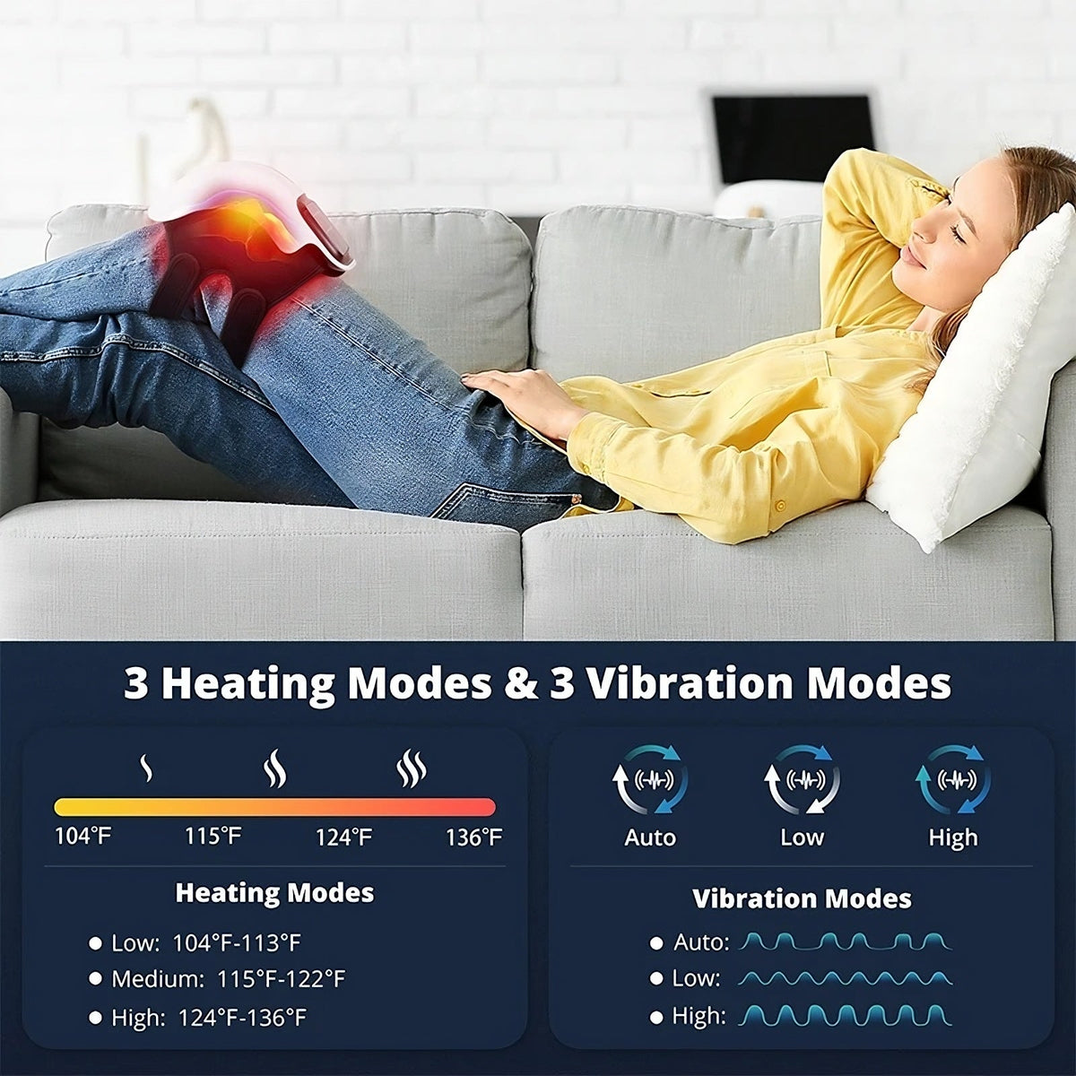 Electric Knee Therapy Device