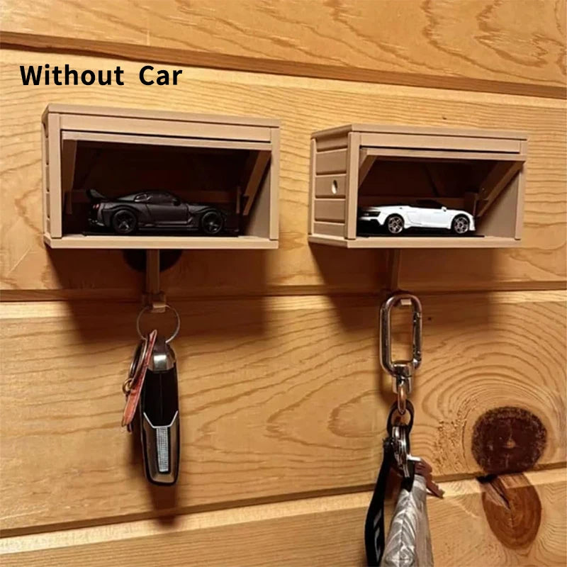 Schlüsselhalter für die Autogarage