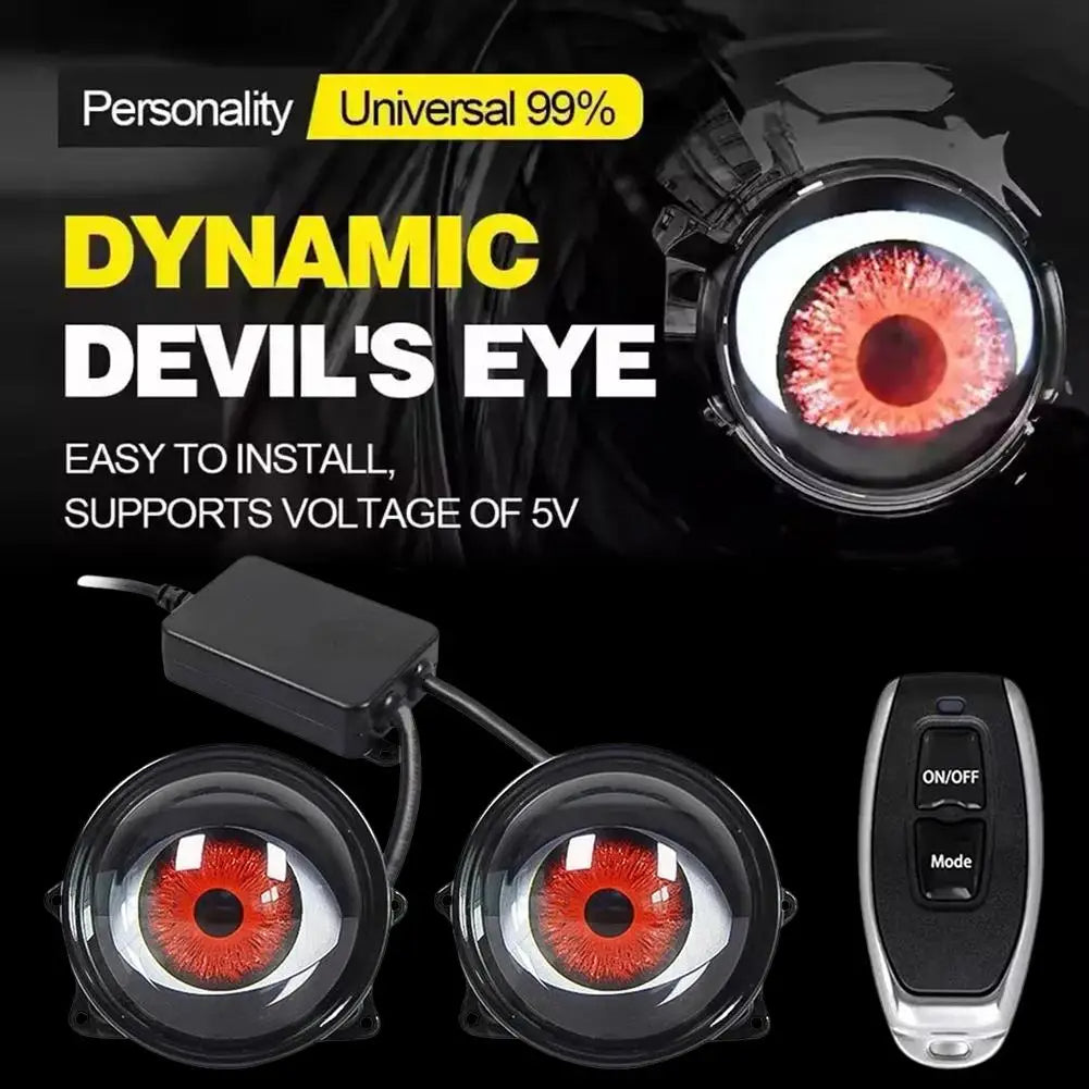 Dynamische LED-Augenscheinwerfer