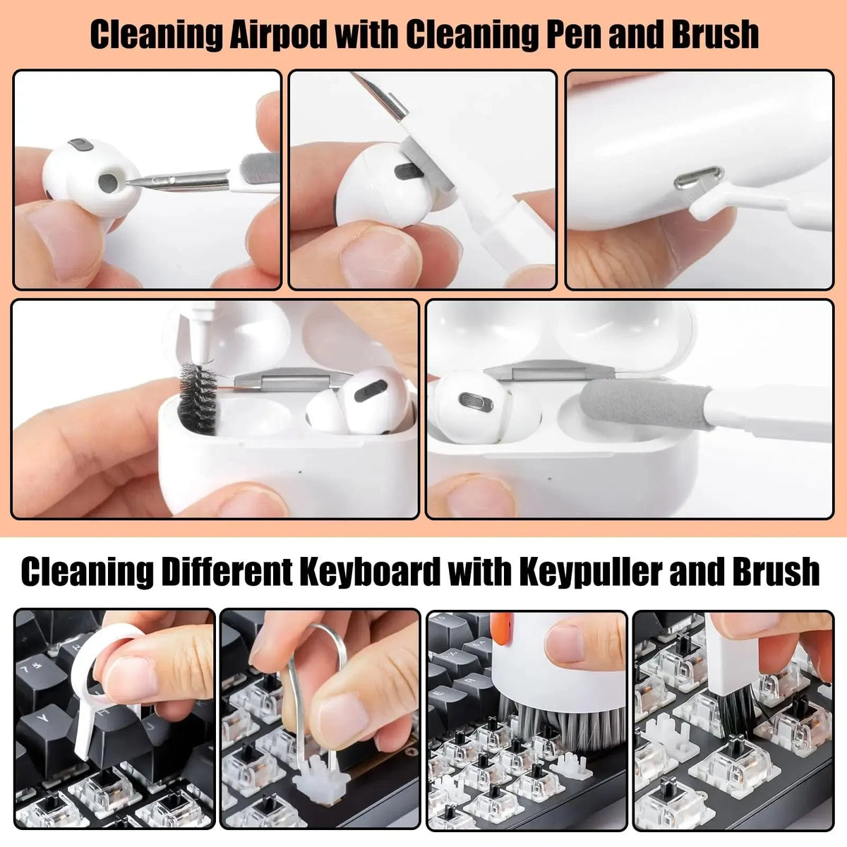 20 in 1 Electronics Cleaning Kit