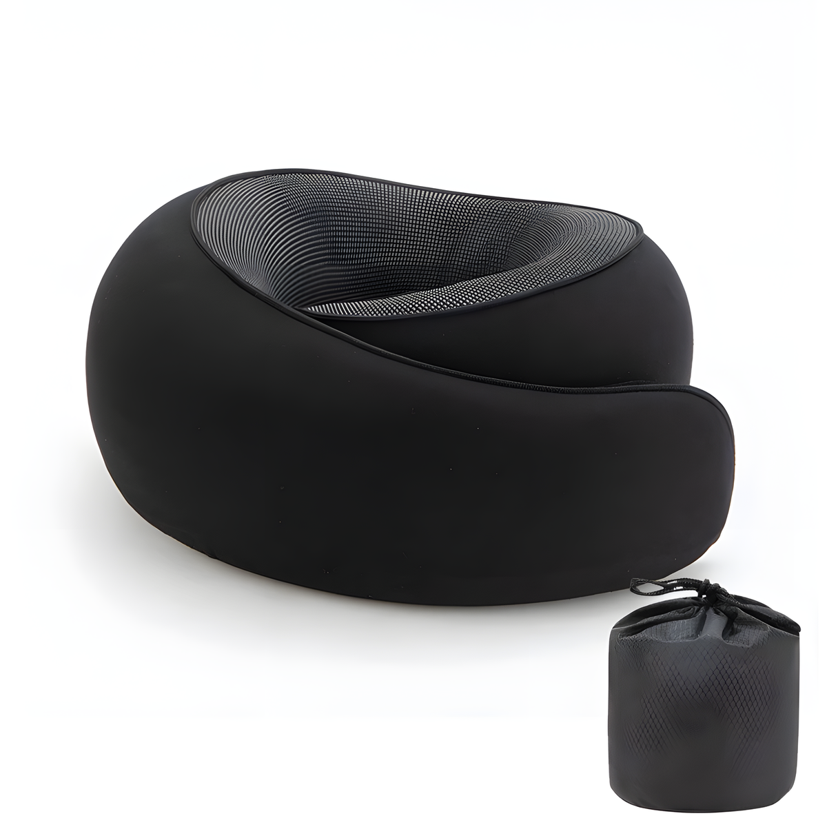 Travel Neck Pillow with Storage Bag