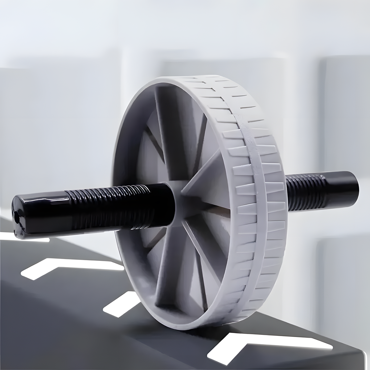 Silent Abdominal Wheel