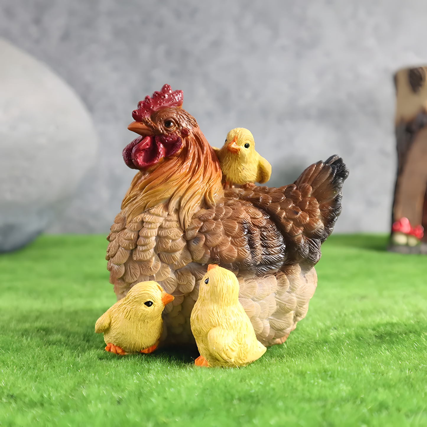 Farm Bird Garden Ornament